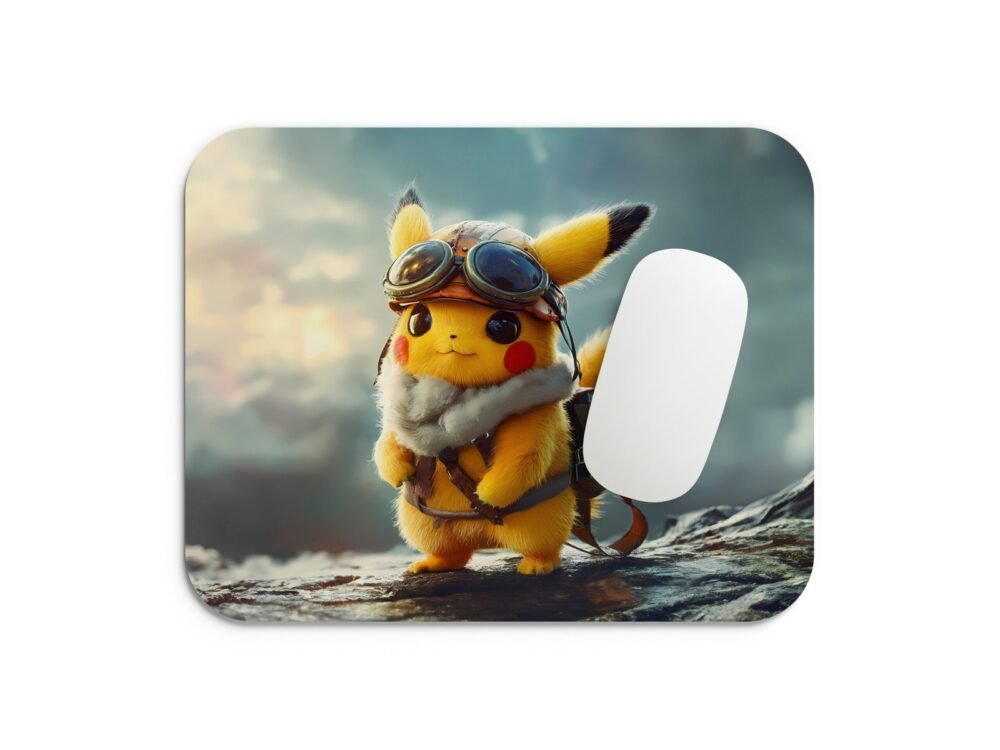 Pikachu egérpad 002