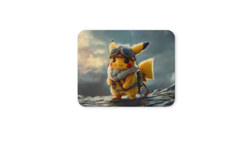 Pikachu egérpad 004