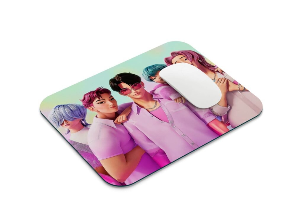 K-Pop egérpad 001