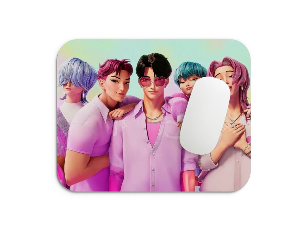 K-Pop egérpad 002