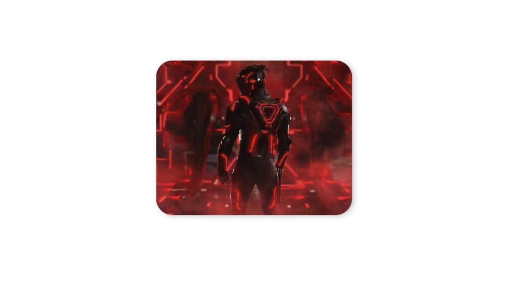 Futurisztikus Sci-Fi Egérpad Kiborg Dizájn
004 futurisztikus egérpad 004