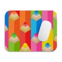 ceruza mintás egérpad 002