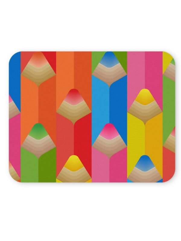 ceruza mintás egérpad 004