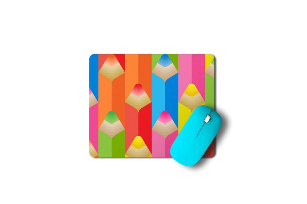 ceruza mintás egérpad 003