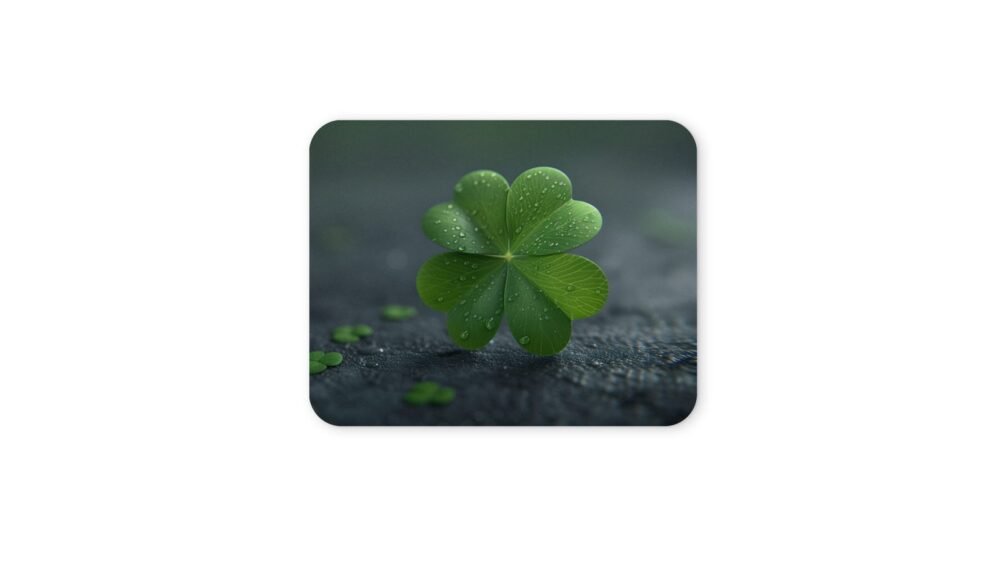 hatlevelű lóhere egérpad 004