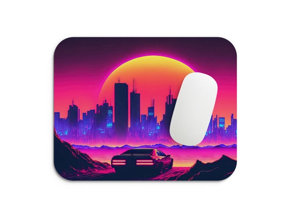 retrofuturisztikus egérpad 002