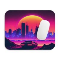 retrofuturisztikus egérpad 002