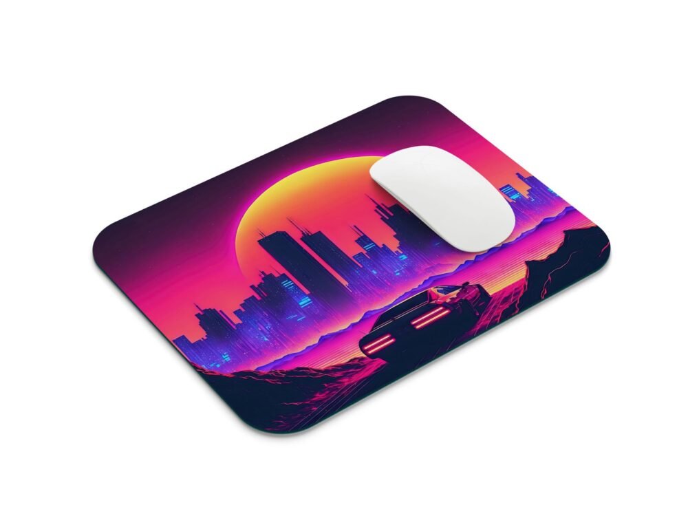 retrofuturisztikus egérpad 001