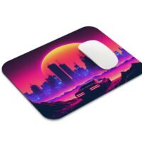 retrofuturisztikus egérpad 001