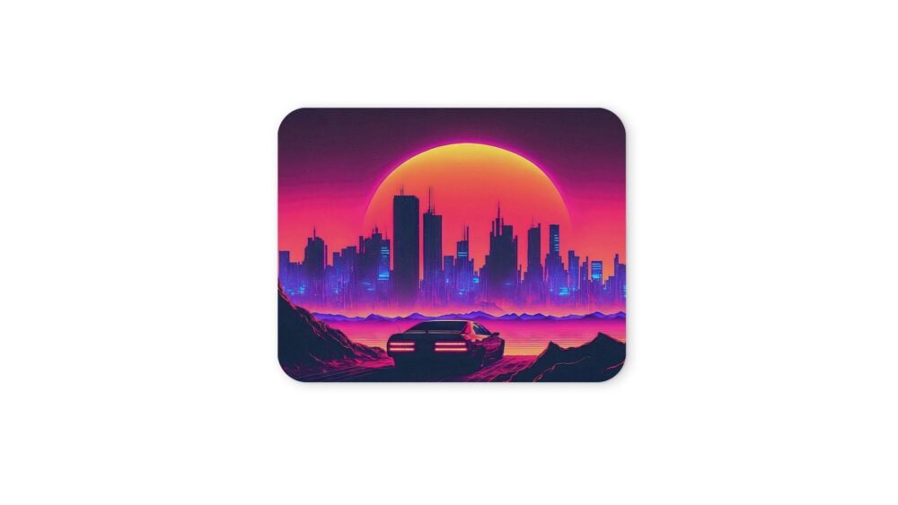 retrofuturisztikus egérpad 004