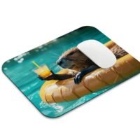 vidra úszógumis egérpad 001