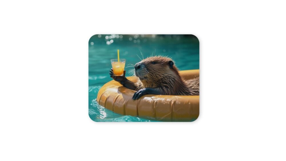 vidra úszógumis egérpad 004