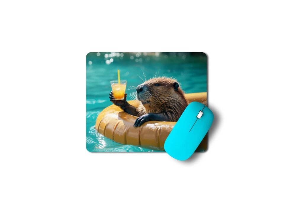 vidra úszógumis egérpad 003