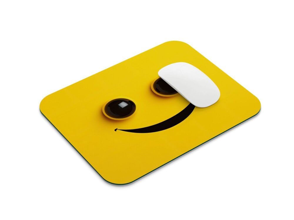 mosolygós egérpad 001