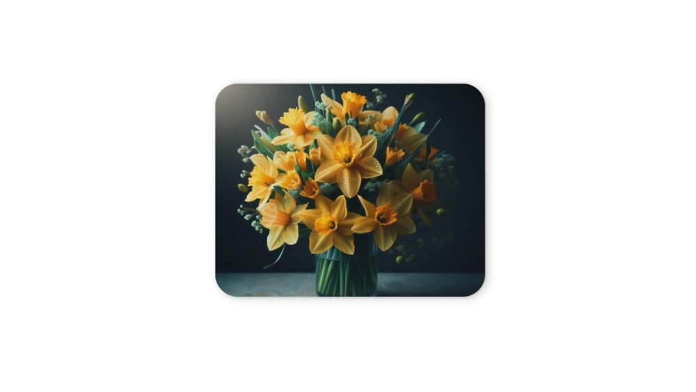 Nárciszos tavaszi egérpad dekoráció
004 nárciszos egérpad 004