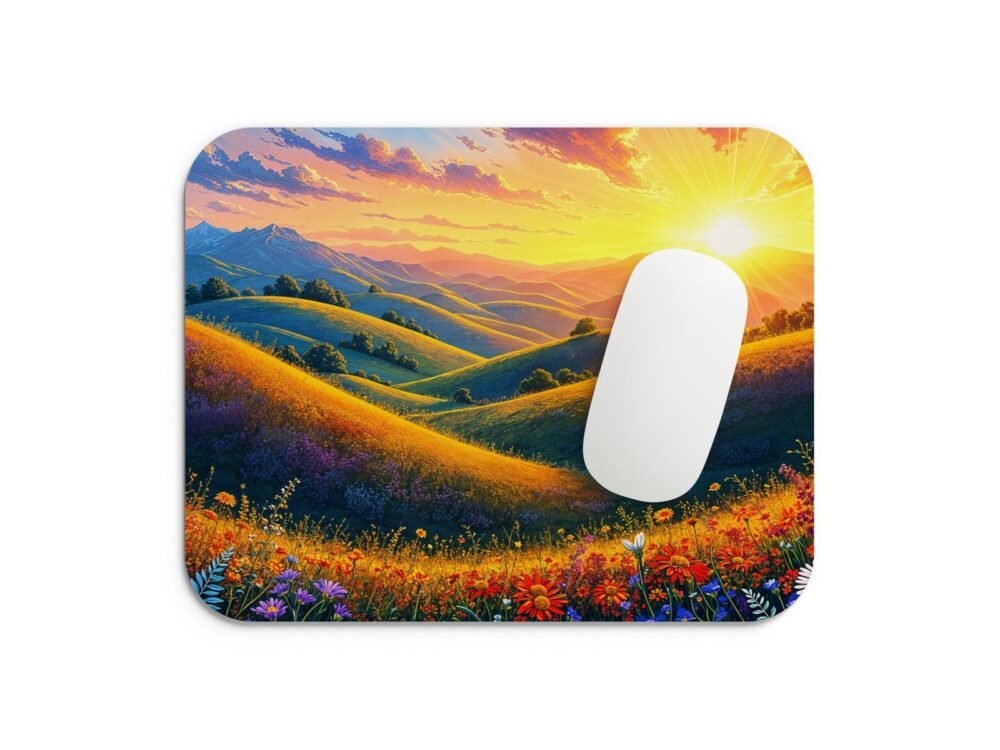 vadvirágos egérpad 002