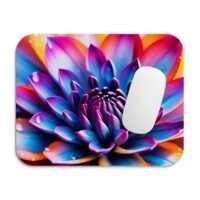 Makró Virágos Egérpad Színes Mintával 002 virágos egérpad 002
