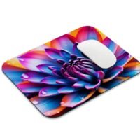 Makró Virágos Egérpad Színes Mintával 001 virágos egérpad 001