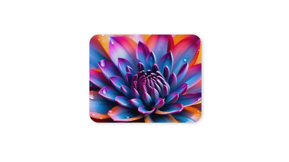 Makró Virágos Egérpad Színes Mintával
004 virágos egérpad 004