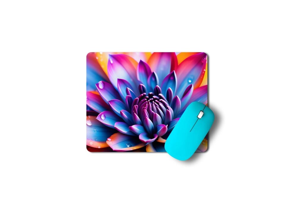 Makró Virágos Egérpad Színes Mintával
003 virágos egérpad 003