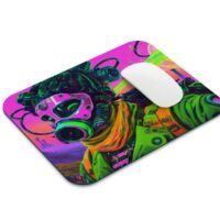 Cyberpunk Egérpad Futurisztikus Tervezéssel 001 cyberpunk egérpad 001