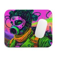 Cyberpunk Egérpad Futurisztikus Tervezéssel 002 cyberpunk egérpad 002