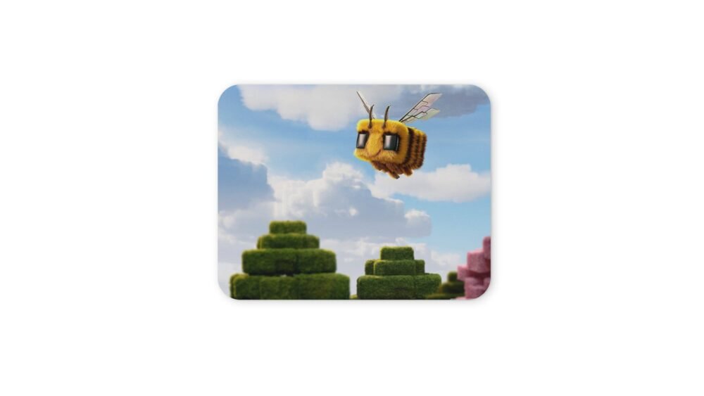 Minecraft egérpad 004