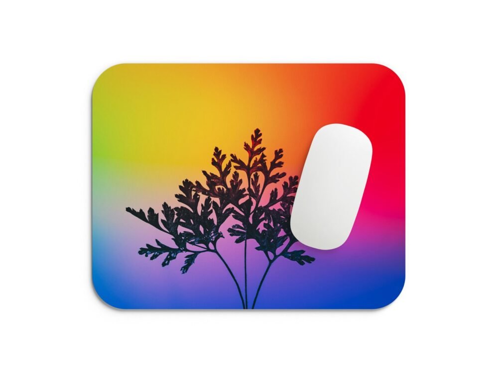 növényes egérpad 002