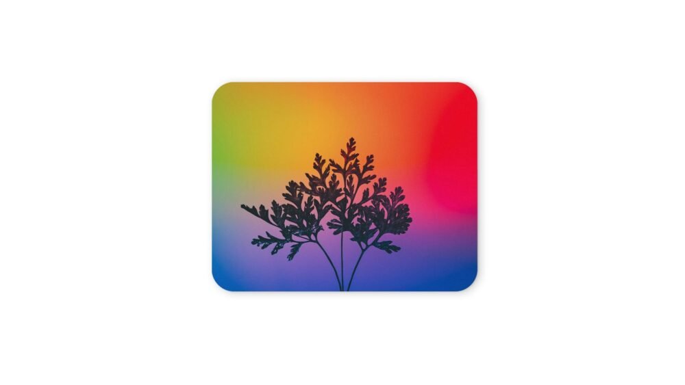 növényes egérpad 004