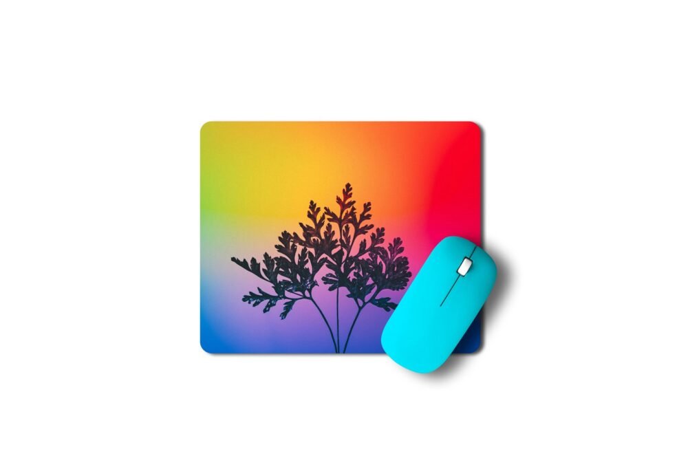 növényes egérpad 003