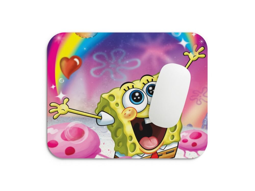 SpongyaBob egérpad 002