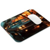 klasszikus izomautó egérpad 001