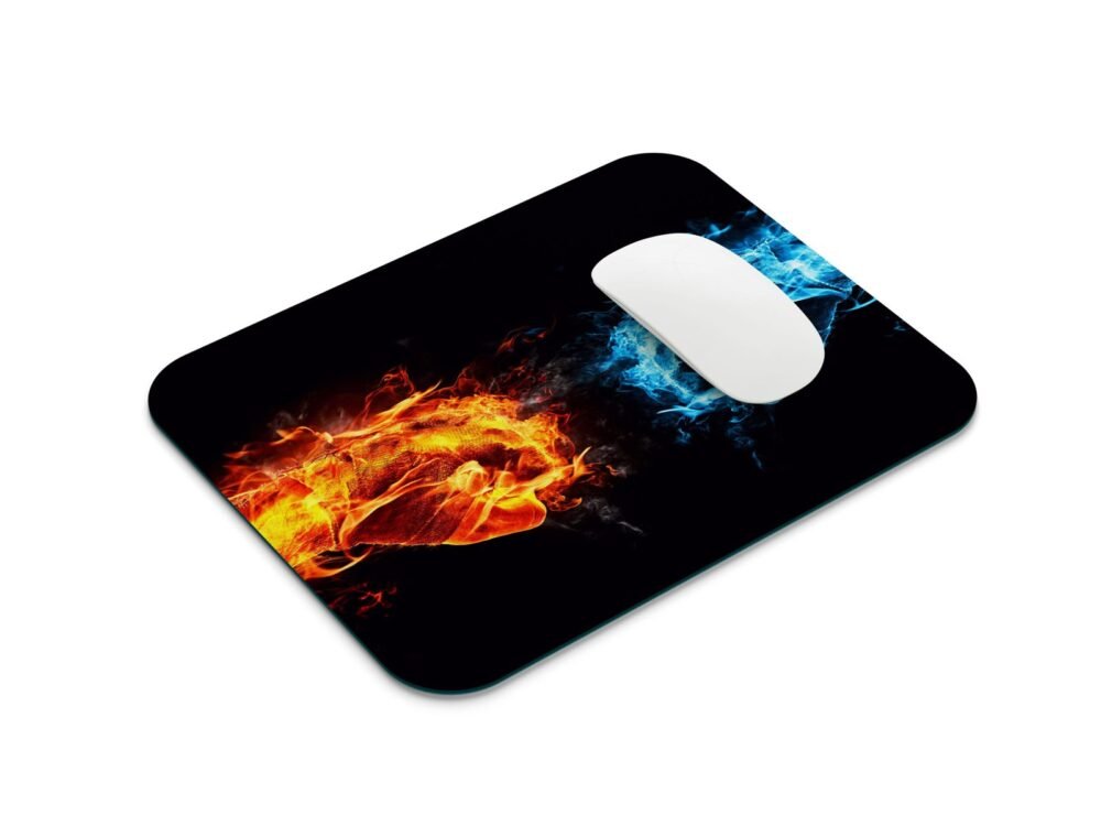 tűz és jég egérpad 001