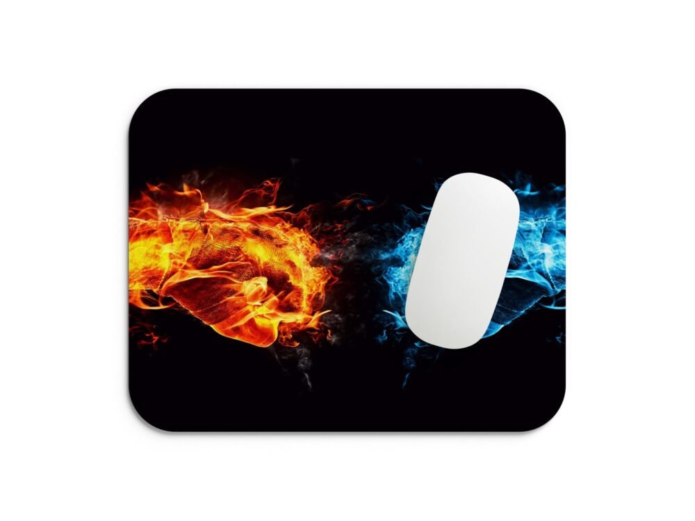tűz és jég egérpad 002