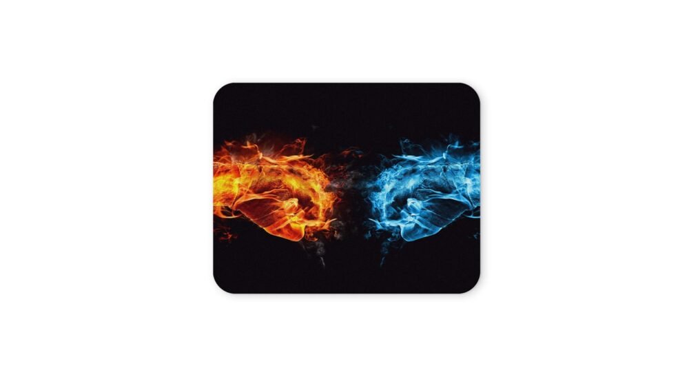 tűz és jég egérpad 004