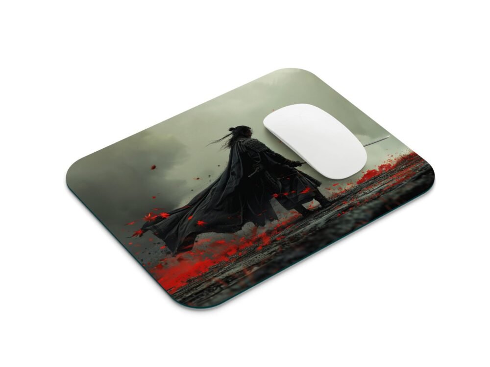 szamuráj egérpad 001