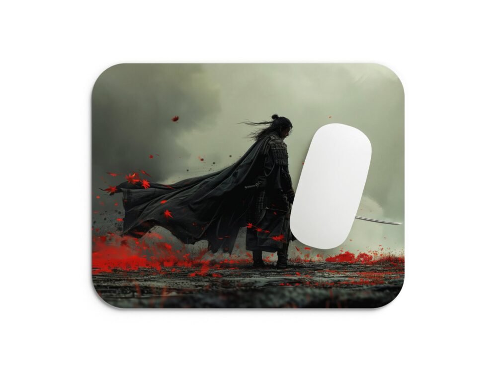 szamuráj egérpad 002