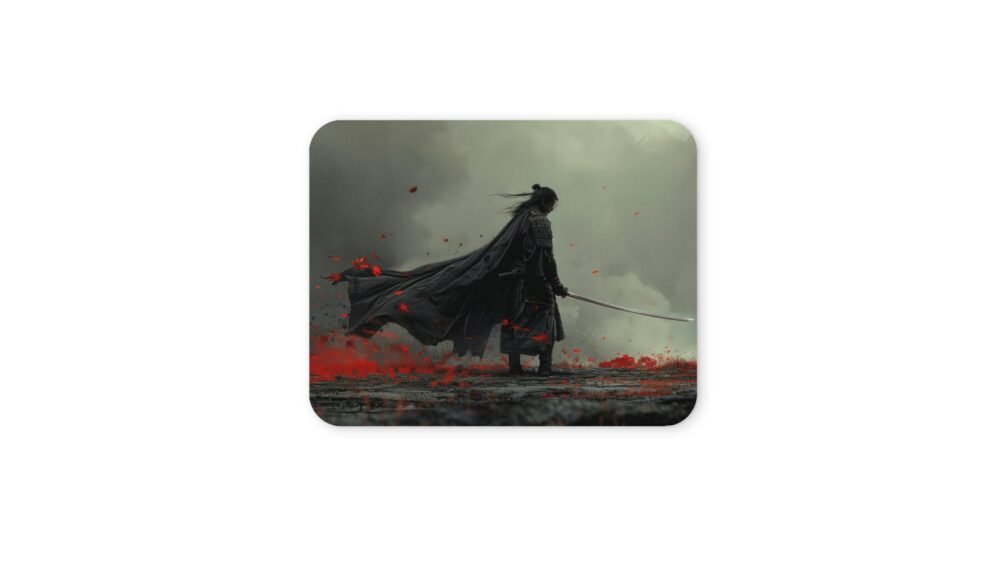 szamuráj egérpad 004