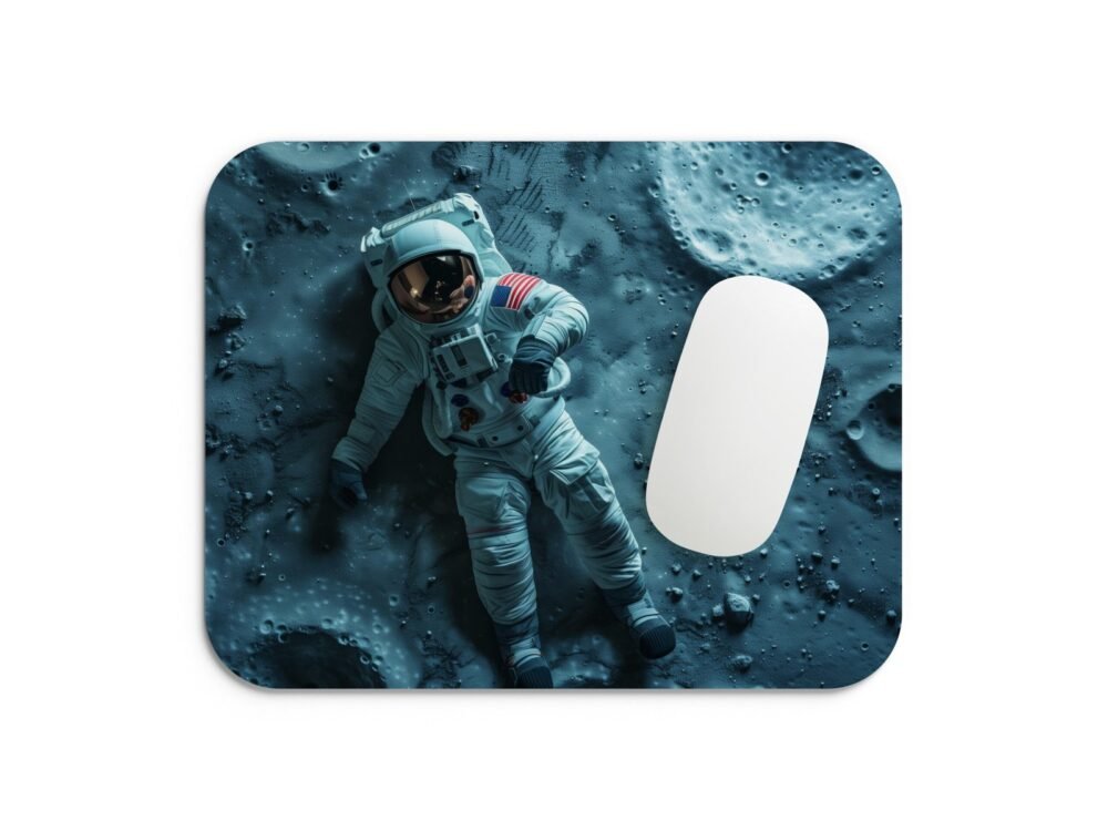 űrhajós egérpad 002
