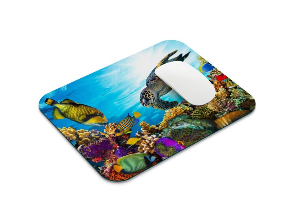 tengeri korallzátony egérpad 001
