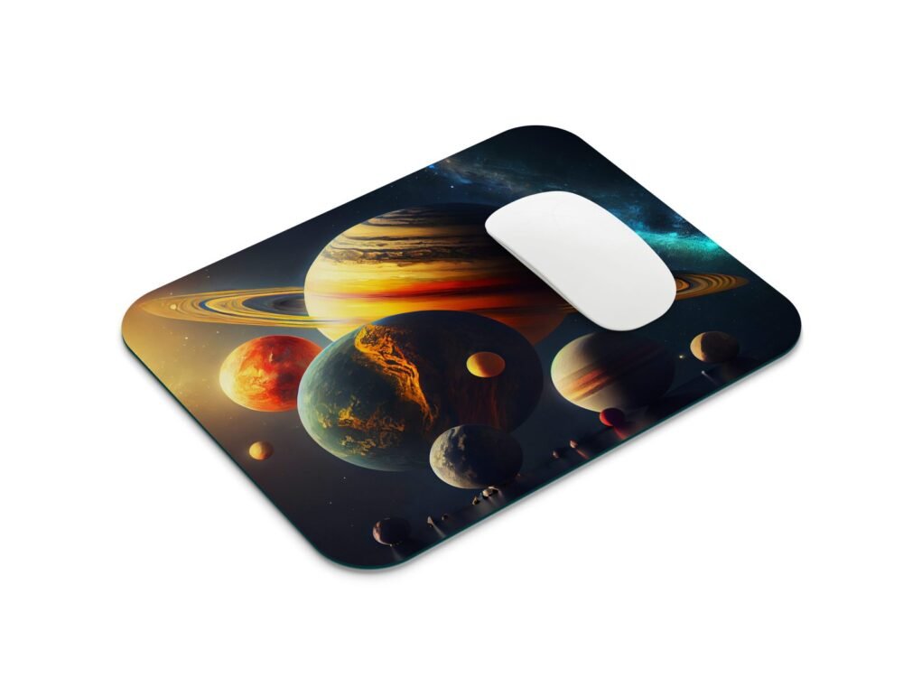 űr témájú egérpad 001