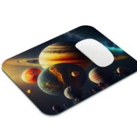 űr témájú egérpad 001