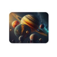 űr témájú egérpad 004