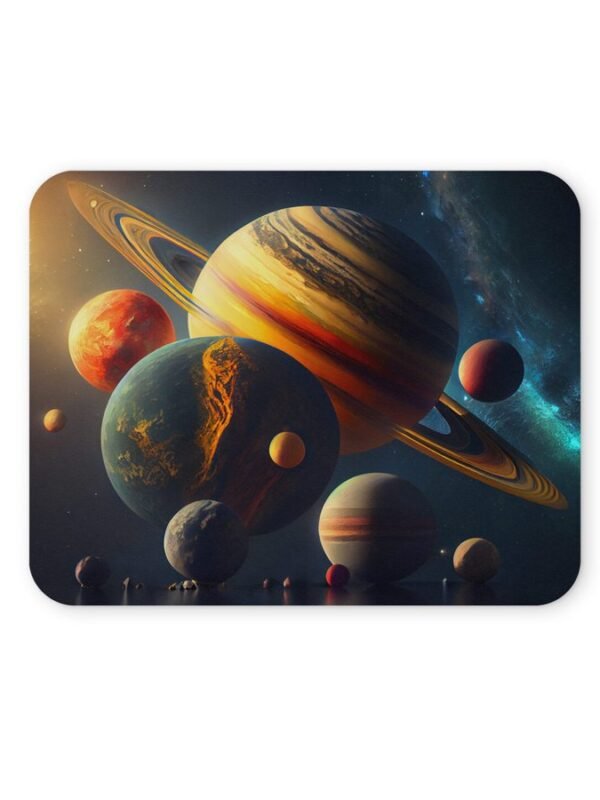 űr témájú egérpad 004