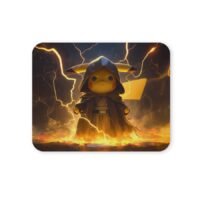sötét Pikachu egérpad 004