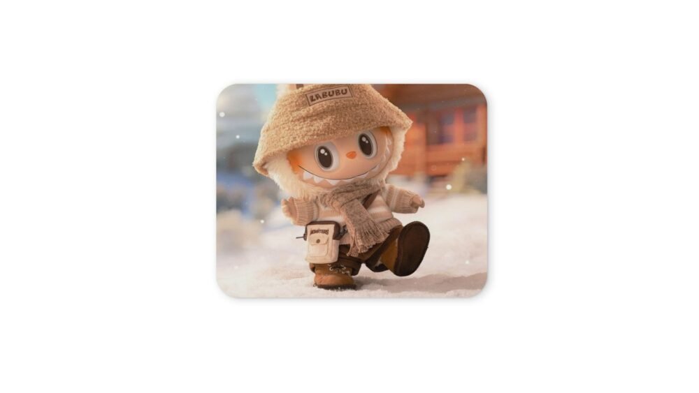 Labubu egérpad 004