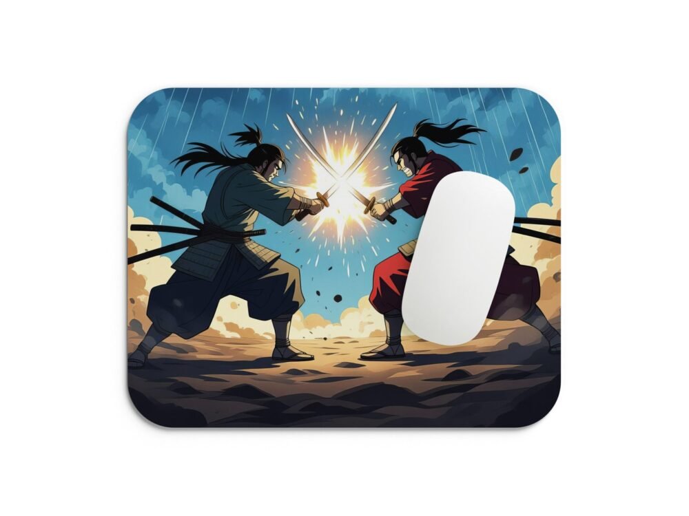 szamuráj egérpad 002