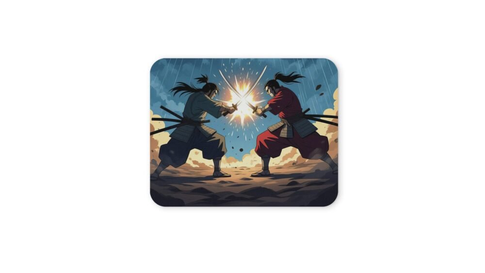 szamuráj egérpad 004