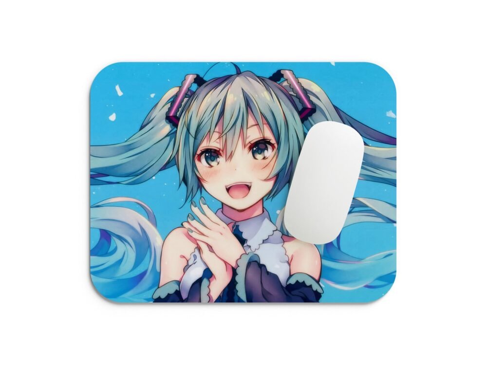 Anime Egérpad Cuki Lány Karakterrel 002 anime egérpad 002