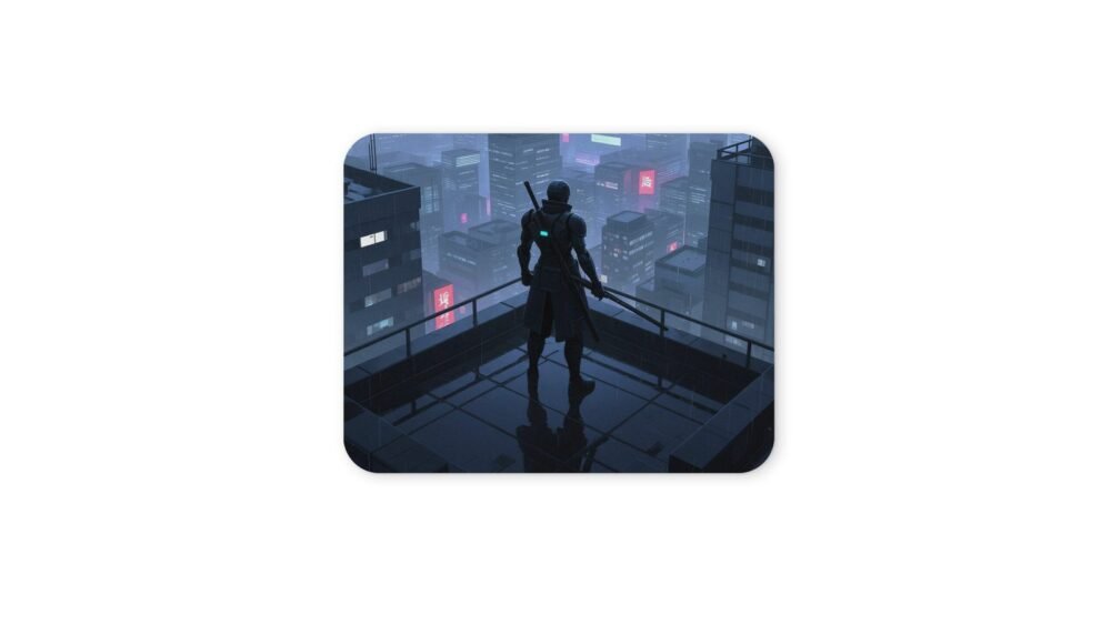 cyberpunk egérpad 004